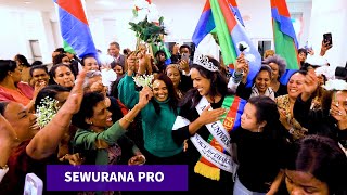 MISS UNIVERSE SNIT HABTAB WELCOMING PARTY Eritrea music Eritrea comedy Eritrea ducumentry [upl. by Coben591]