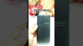 10000 mAh Power Bank  Croma power bank review shorts unboxing [upl. by Cly859]