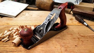 Restoring an Old Wood Hand Plane [upl. by Aryn]