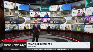 CBS News 247 with Vladimir Duthiers  10am open amp close  September 20 2024 [upl. by Mill]