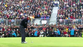 Open Moments Padraig Harrington wins the 2007 Open [upl. by Child]