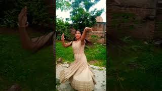 Mere Dholna Song dance coverAnandi Kirandance tutorial semiclassical tutorial ytshorts [upl. by Myrilla487]