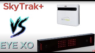 SkyTrak vs EYE XO Data Comparison by Par2Pro [upl. by Carree]