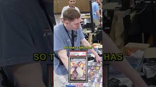 No payment needed  Pokemon card vendor POV pokemon pokemoncard tcg wholesome [upl. by Aniram422]