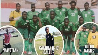 Gambia Football Show Clip  Omar Chois Goalkeeping Journey In The Gambia [upl. by Nnayelhsa]