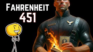 Fahrenheit 451 by Ray Bradbury Explained [upl. by Yesiad756]