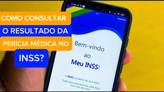 Como consultar o resultado da perícia médica no INSS [upl. by Chesnut]