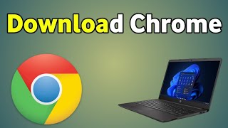 Laptop Me Chrome Kaise Download Kare Windows 11  Install Chrome In Laptop [upl. by Leahcin3]