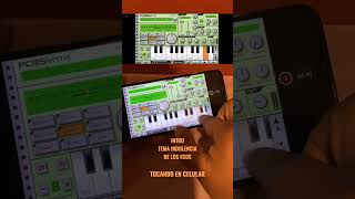 Tocando Intro del tema Indolencia de los Ecos en Celular Caustic musichuayotuma caustic [upl. by Tayler]