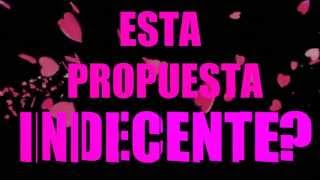 Romeo Santos  Propuesta Indecente Lyric Video [upl. by Tracie918]