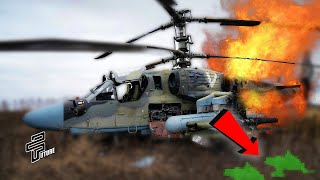 The Moment of Russian Helicopter Failed in Ukraine [upl. by Nnairb]