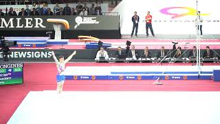 Nikita Nagornyy RUS Triple Backflip 2019 World Championships Stuttgart [upl. by Langsdon]