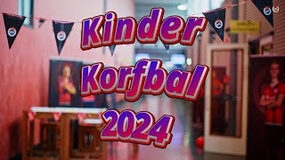 DSC Kinder Korfbal 2024 [upl. by Kcinomod276]