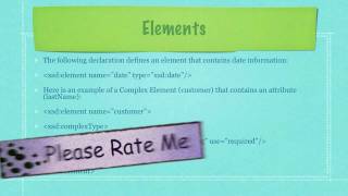 Learn XML Schema Tutorial Part 4 [upl. by Ahsirkal]