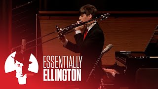 Essentially Ellington 2022 Triangle Youth Jazz Ensemble – Trombonio Bustoso Issimo [upl. by Ilojne]