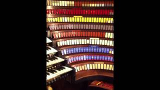 Wanamaker Court Organ console [upl. by Carli]