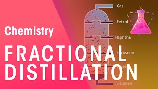 Fractional Distillation  Organic Chemistry  Chemistry  FuseSchool [upl. by Kosiur535]