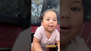 Jaliyah Teaches Germany To Say “MAMA”🖤 funnymike jaliyahma [upl. by Aidnic]