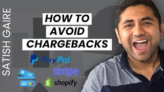 How to Avoid Chargebacks PayPal Stripe Shopify [upl. by Oinolopa163]