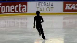 Finlandia Trophy 2009 Men SP 10 Daisuke TAKAHASHI [upl. by Engdahl]