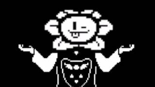 Undertale OST Hopes and Dreams  Your Best Friend leitmotif Flowey part Extended [upl. by Nahsrad]