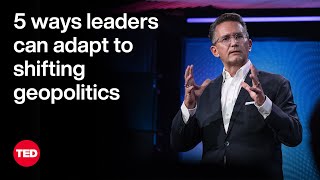 5 Ways Leaders Can Adapt to Shifting Geopolitics  Nikolaus S Lang  TED [upl. by Enyawd]