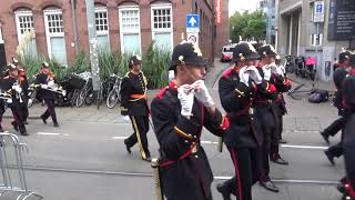 Prinsjesdag 2024 opmarcheren van de Erewacht [upl. by Herzig]