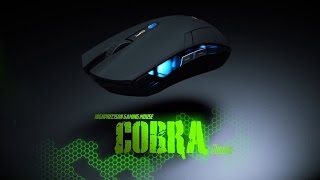 Mouse Gamer Cobra Junior EBLUE [upl. by Rednael410]