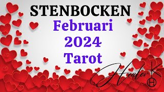 Stenbocken ♑️ Februari 2024 Tarot  Healer K [upl. by Alleusnoc117]