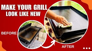 How to Clean A Flat Top Grill With These Brilliant Tips [upl. by Pius]