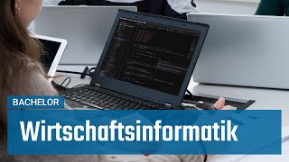 Wirtschaftsinformatik  BachelorStudium [upl. by Sedlik]