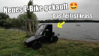 Mein neues Fahrzeug  Quad EBike mit sehr viel Potenzial  die ersten Kilometer auf 4 Räder [upl. by Kellene]