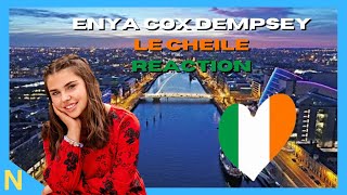 Reaction Enya Cox Dempsey Le Cheile  Junior Eurovision 2024 Ireland [upl. by Yttocs527]