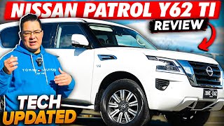 Tech Updated 2024 Nissan Patrol Y62 Ti Should you still buy one [upl. by Adirem871]