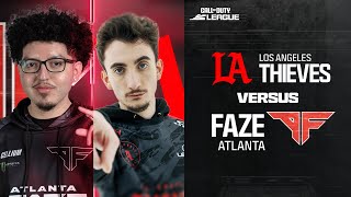 AtlantaFaZe vs LAThieves  Major I Qualifiers  Week 1 Day 3 [upl. by Pandora]