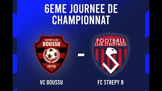 VC BOUSSU  FC STREPY B 29102024 [upl. by Koller]