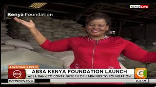 ABSA Kenya foundation launch [upl. by Frydman]