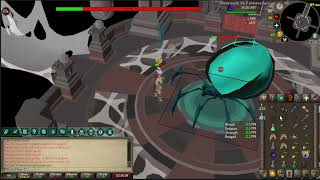 OSRS Leagues 3 Shattered Relics  Hard Mode Solo Theatre of Blood in 2519 [upl. by Gabie]