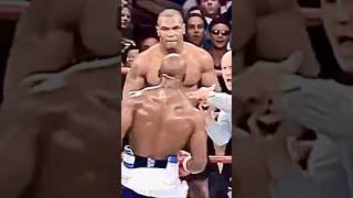 Mike Tyson Ear biting boxing boxingtraining [upl. by Eelirem]