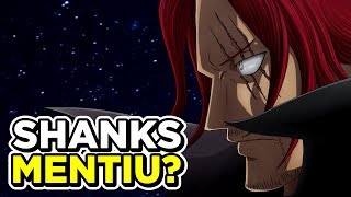 Shanks é um MENTIROSO  EUQUEROSABER 67 [upl. by Sunev]