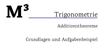 Trigonometrie  Additionstheoreme [upl. by Laflam]