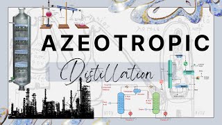 Azeotropic Distillation  Introduction  Construction  Working  Advantages and Disadvantages [upl. by Shirah]