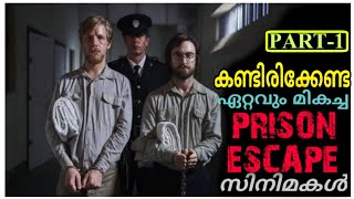 Top 5 Must Watchable Prison Escape Movies  PART1 Nucleus Media Malayalam [upl. by Seiber]