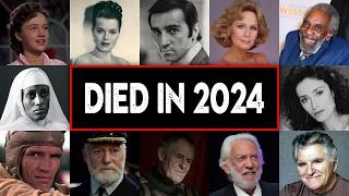 15 Notable Actors Who Died Recently In 2024 Vol 5 [upl. by Cuda218]