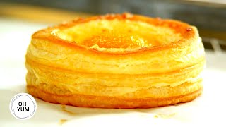 Professional Baker Teaches You How To Make PUFF PASTRY [upl. by Rorry]