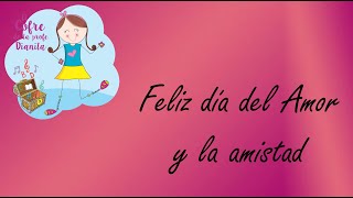 Poema El amor y la amistad [upl. by Ailaham]