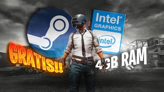 ASI ES PUBG BATTLEGROUNDS EN PC DE BAJOS RECURSOS  FREE TO PLAY EN STEAM  ChoChe 7w7 [upl. by Quin]