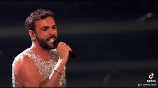 MARCO MENGONI DUE VITE EUROVISION 2023 🇮🇹 VERSIONE INTEGRALE MarcoMengoni marcomengoni duevite [upl. by Dante32]