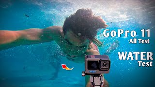 GoPro 11 water test Must watch this video before taking gopro11📸 [upl. by Juan]