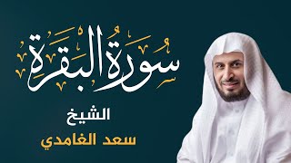 سورة البقرة كاملة بصوت الشيخ سعد الغامدي  Sourate AlBaqarah  Cheikh Saad Al Ghamdi [upl. by Korman842]